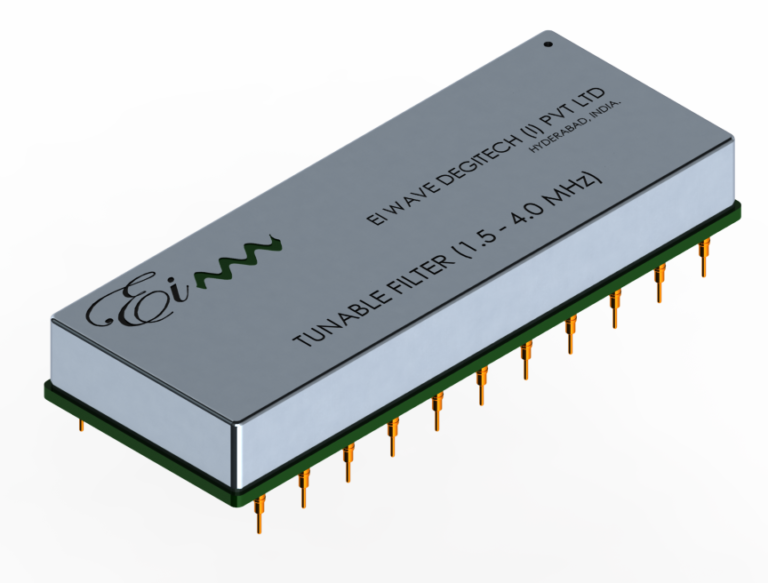 TUNABLE FILTERS Eiwave